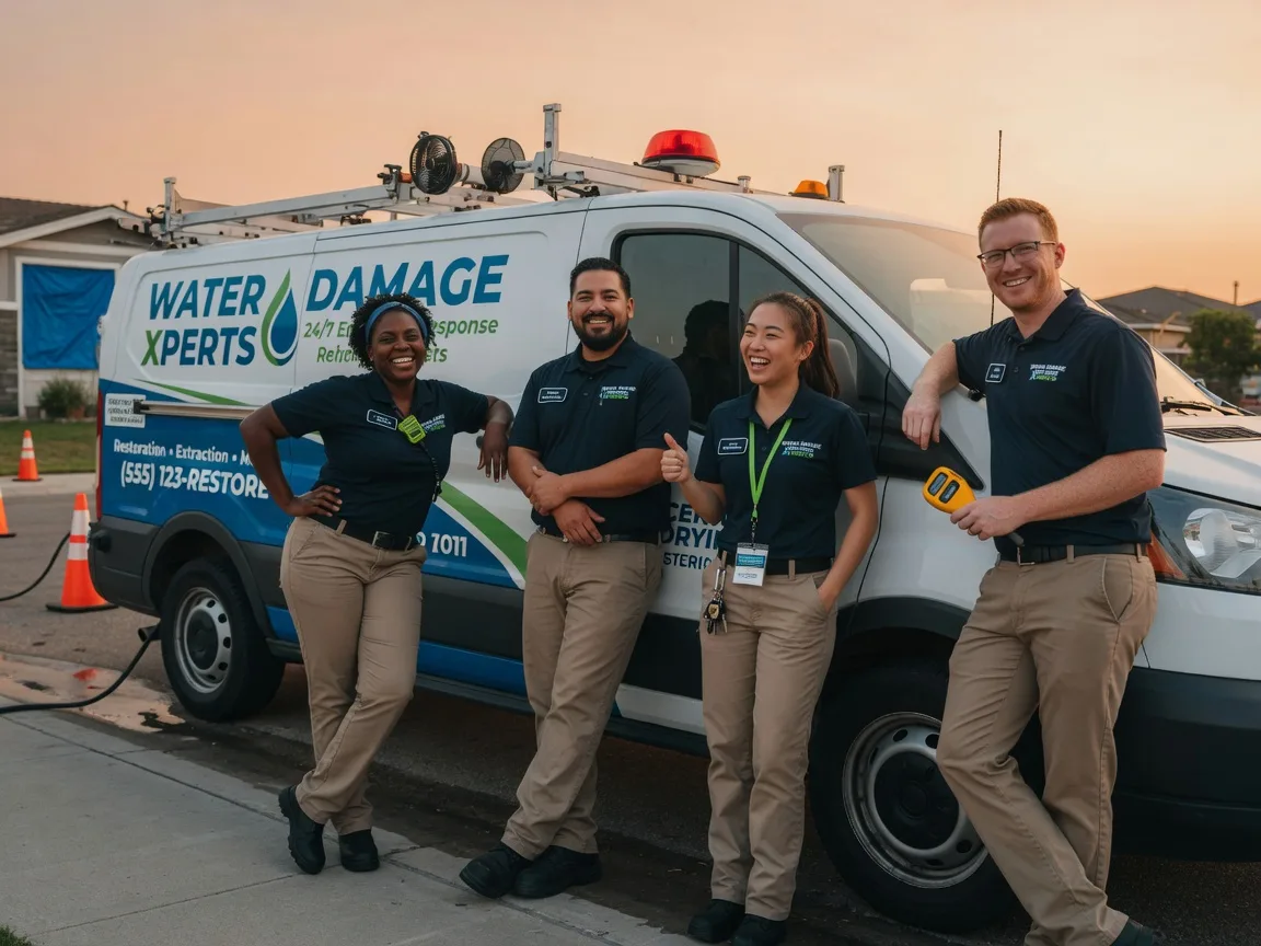 Water Damage Repair company in Uniondale, IN