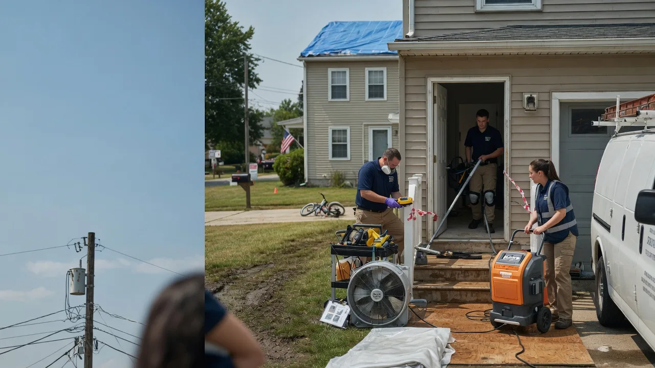 Water Damage Repair in Uniondale, IN near me